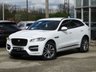 USED 2017 67 JAGUAR F-PACE 2.0 R-SPORT AWD 5d 238 BHP Finished in FUJI WHITE with contrasting FULL HEATED LEATHER TRIM. The Jaguar F-Pace is a large, stylish family car and one of the few SUVs on sale that is genuinely good fun to drive. It has a host of features that include Sat Nav, Heated Leather, DAB Radio, Power rear Boot, Rear View Camera 19" ALLOYS and much more. Beadles Jaguar, Sidcup Dealer serviced at 8 miles and just serviced on arrival at EMC.