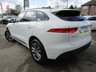 USED 2017 67 JAGUAR F-PACE 2.0 R-SPORT AWD 5d 238 BHP Finished in FUJI WHITE with contrasting FULL HEATED LEATHER TRIM. The Jaguar F-Pace is a large, stylish family car and one of the few SUVs on sale that is genuinely good fun to drive. It has a host of features that include Sat Nav, Heated Leather, DAB Radio, Power rear Boot, Rear View Camera 19" ALLOYS and much more. Beadles Jaguar, Sidcup Dealer serviced at 8 miles and just serviced on arrival at EMC.