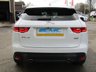 USED 2017 67 JAGUAR F-PACE 2.0 R-SPORT AWD 5d 238 BHP Finished in FUJI WHITE with contrasting FULL HEATED LEATHER TRIM. The Jaguar F-Pace is a large, stylish family car and one of the few SUVs on sale that is genuinely good fun to drive. It has a host of features that include Sat Nav, Heated Leather, DAB Radio, Power rear Boot, Rear View Camera 19" ALLOYS and much more. Beadles Jaguar, Sidcup Dealer serviced at 8 miles and just serviced on arrival at EMC.