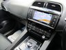 USED 2017 67 JAGUAR F-PACE 2.0 R-SPORT AWD 5d 238 BHP Finished in FUJI WHITE with contrasting FULL HEATED LEATHER TRIM. The Jaguar F-Pace is a large, stylish family car and one of the few SUVs on sale that is genuinely good fun to drive. It has a host of features that include Sat Nav, Heated Leather, DAB Radio, Power rear Boot, Rear View Camera 19" ALLOYS and much more. Beadles Jaguar, Sidcup Dealer serviced at 8 miles and just serviced on arrival at EMC.