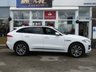 USED 2017 67 JAGUAR F-PACE 2.0 R-SPORT AWD 5d 238 BHP Finished in FUJI WHITE with contrasting FULL HEATED LEATHER TRIM. The Jaguar F-Pace is a large, stylish family car and one of the few SUVs on sale that is genuinely good fun to drive. It has a host of features that include Sat Nav, Heated Leather, DAB Radio, Power rear Boot, Rear View Camera 19" ALLOYS and much more. Beadles Jaguar, Sidcup Dealer serviced at 8 miles and just serviced on arrival at EMC.