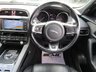 USED 2017 67 JAGUAR F-PACE 2.0 R-SPORT AWD 5d 238 BHP Finished in FUJI WHITE with contrasting FULL HEATED LEATHER TRIM. The Jaguar F-Pace is a large, stylish family car and one of the few SUVs on sale that is genuinely good fun to drive. It has a host of features that include Sat Nav, Heated Leather, DAB Radio, Power rear Boot, Rear View Camera 19" ALLOYS and much more. Beadles Jaguar, Sidcup Dealer serviced at 8 miles and just serviced on arrival at EMC.