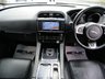 USED 2017 67 JAGUAR F-PACE 2.0 R-SPORT AWD 5d 238 BHP Finished in FUJI WHITE with contrasting FULL HEATED LEATHER TRIM. The Jaguar F-Pace is a large, stylish family car and one of the few SUVs on sale that is genuinely good fun to drive. It has a host of features that include Sat Nav, Heated Leather, DAB Radio, Power rear Boot, Rear View Camera 19" ALLOYS and much more. Beadles Jaguar, Sidcup Dealer serviced at 8 miles and just serviced on arrival at EMC.