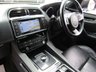 USED 2017 67 JAGUAR F-PACE 2.0 R-SPORT AWD 5d 238 BHP Finished in FUJI WHITE with contrasting FULL HEATED LEATHER TRIM. The Jaguar F-Pace is a large, stylish family car and one of the few SUVs on sale that is genuinely good fun to drive. It has a host of features that include Sat Nav, Heated Leather, DAB Radio, Power rear Boot, Rear View Camera 19" ALLOYS and much more. Beadles Jaguar, Sidcup Dealer serviced at 8 miles and just serviced on arrival at EMC.