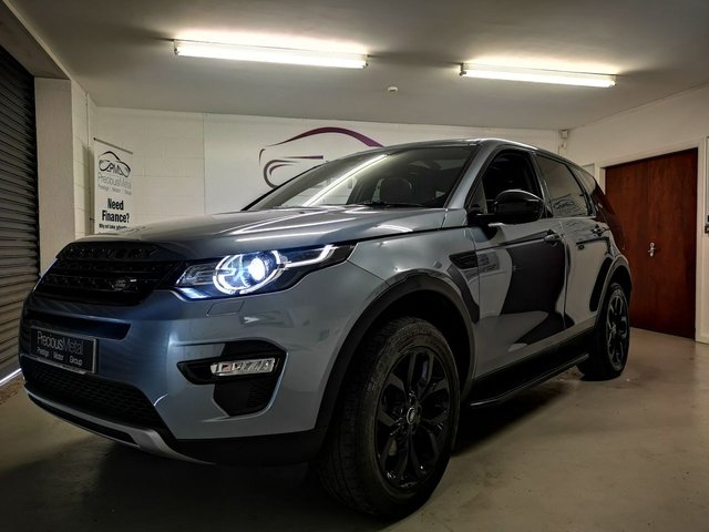 2018 18 Land Rover Discovery Sport 2.0 TD4 HSE 5d 180 BHP