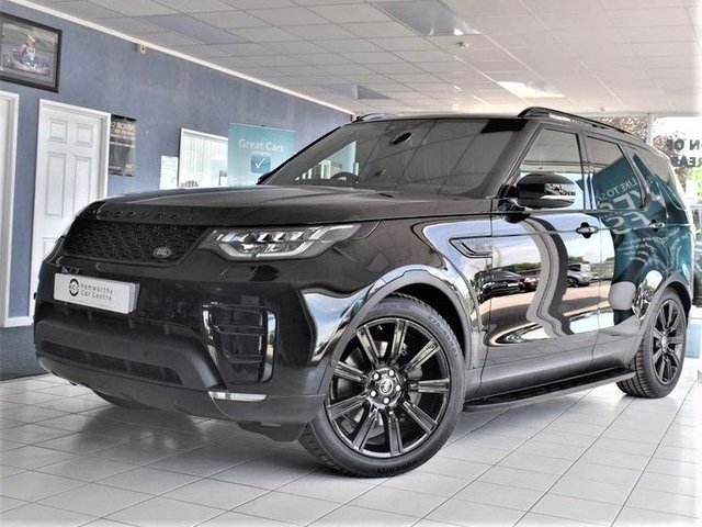 2019 19 Land Rover Discovery 3.0 SDV6 COMMERCIAL HSE 306 BHP LOW-MILES 