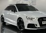 USED 2019 19 AUDI RS3 2.5 RS 3 TFSI QUATTRO AUDI SPORT EDITION 4d 395 BHP PAN ROOF, VIRTUAL, B&O!