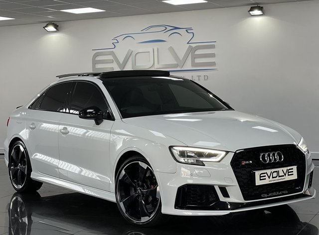 2019 19 Audi Rs3 2.5 RS 3 TFSI QUATTRO AUDI SPORT EDITION 4d 395 BHP