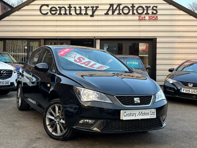 2014 64 Seat Ibiza 1.2 TSi I-Tech 5dr - LEATHER
