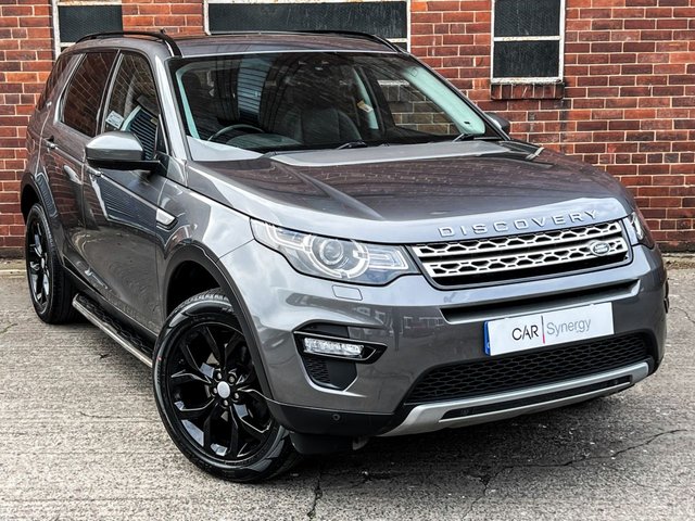 2016 16 Land Rover Discovery Sport 2.0 TD4 HSE 5d 180 BHP