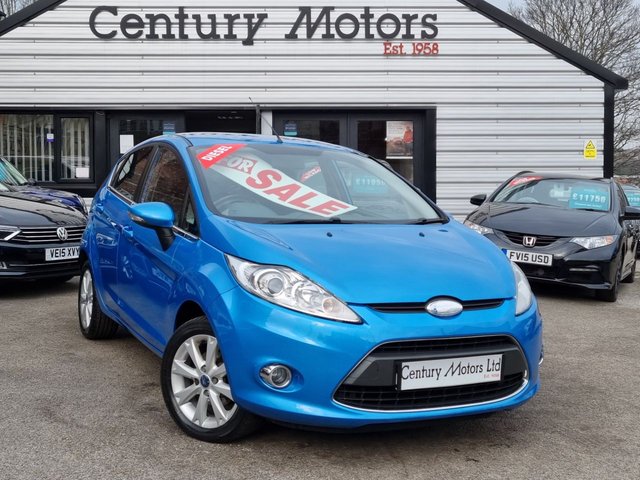 2009 09 Ford Fiesta 1.4 TDCi Zetec 5dr - BLUETOOTH
