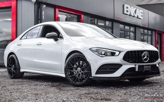 2021 21 Mercedes-Benz Cla 1.3 CLA 200 AMG LINE 4d 161 BHP