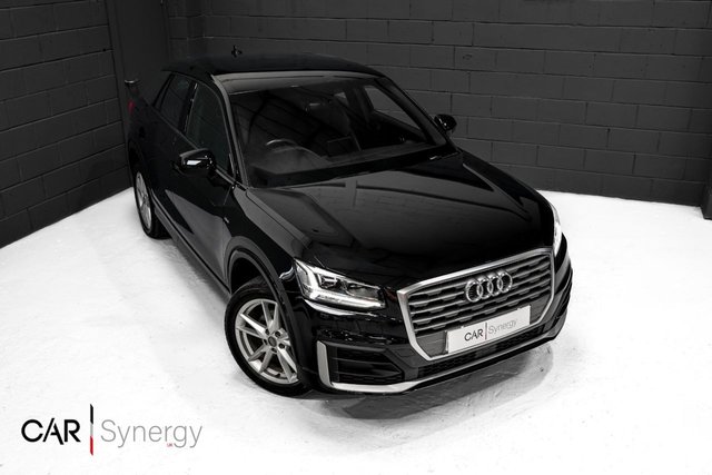 2018 18 Audi Q2 1.4 TFSI S LINE 5d 148 BHP