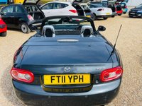 USED 2011 11 MAZDA MX-5 1.8 I ROADSTER SE 2d 125 BHP Superb Roadster with electric hardtop and Leather