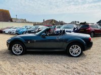 USED 2011 11 MAZDA MX-5 1.8 I ROADSTER SE 2d 125 BHP Superb Roadster with electric hardtop and Leather