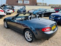 USED 2011 11 MAZDA MX-5 1.8 I ROADSTER SE 2d 125 BHP Superb Roadster with electric hardtop and Leather