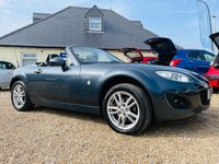 USED 2011 11 MAZDA MX-5 1.8 I ROADSTER SE 2d 125 BHP Superb Roadster with electric hardtop and Leather