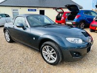 USED 2011 11 MAZDA MX-5 1.8 I ROADSTER SE 2d 125 BHP Superb Roadster with electric hardtop and Leather
