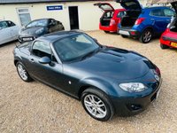 USED 2011 11 MAZDA MX-5 1.8 I ROADSTER SE 2d 125 BHP Superb Roadster with electric hardtop and Leather