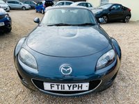 USED 2011 11 MAZDA MX-5 1.8 I ROADSTER SE 2d 125 BHP Superb Roadster with electric hardtop and Leather