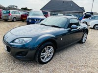 USED 2011 11 MAZDA MX-5 1.8 I ROADSTER SE 2d 125 BHP Superb Roadster with electric hardtop and Leather
