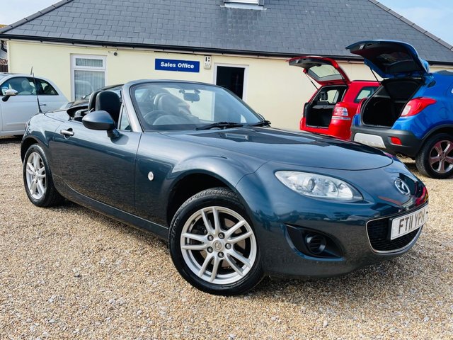2011 11 Mazda MX-5 1.8 I ROADSTER SE 2d 125 BHP