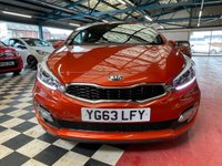 USED 2013 63 KIA PRO CEED 1.6 CRDI SE ECODYNAMICS 3d 126 BHP SAT NAV | DAB | PRISTINE |
