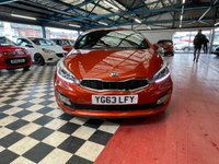 USED 2013 63 KIA PRO CEED 1.6 CRDI SE ECODYNAMICS 3d 126 BHP SAT NAV | DAB | PRISTINE |