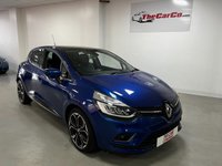 USED 2018 18 RENAULT CLIO 1.5 SIGNATURE NAV DCI 5d 89 BHP * CLIMATE * CRUISE * NAV * BLUETOOTH * PARKING SENSORS * LEATHER * 17 INCH ALLOYS *