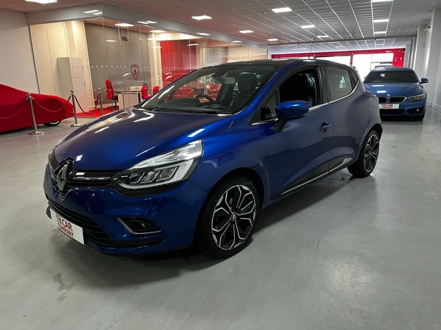 2018 18 Renault Clio 1.5 SIGNATURE NAV DCI 5d 89 BHP