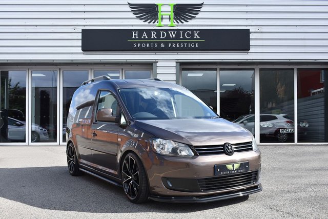 2011 60 Volkswagen Caddy 1.6 C20 TDI R-LINE STYLING.