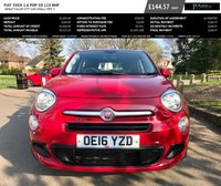 USED 2016 16 FIAT 500X 1.6 POP 5d 110 BHP Great Value City Car Small MPV !!
