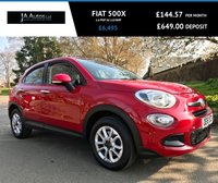 USED 2016 16 FIAT 500X 1.6 POP 5d 110 BHP Great Value City Car Small MPV !!