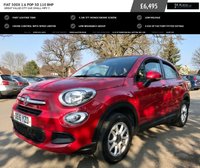 USED 2016 16 FIAT 500X 1.6 POP 5d 110 BHP Great Value City Car Small MPV !!
