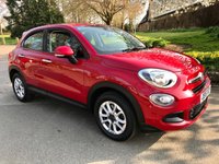 USED 2016 16 FIAT 500X 1.6 POP 5d 110 BHP Great Value City Car Small MPV !!