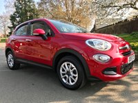 USED 2016 16 FIAT 500X 1.6 POP 5d 110 BHP Great Value City Car Small MPV !!