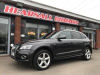 USED 2011 61 AUDI Q5 2.0 TDI QUATTRO S LINE 5d 170 BHP 