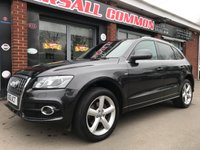 USED 2011 61 AUDI Q5 2.0 TDI QUATTRO S LINE 5d 170 BHP 