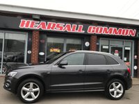 USED 2011 61 AUDI Q5 2.0 TDI QUATTRO S LINE 5d 170 BHP 