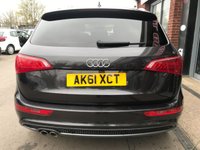 USED 2011 61 AUDI Q5 2.0 TDI QUATTRO S LINE 5d 170 BHP 