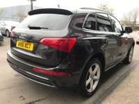USED 2011 61 AUDI Q5 2.0 TDI QUATTRO S LINE 5d 170 BHP 