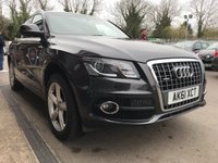 USED 2011 61 AUDI Q5 2.0 TDI QUATTRO S LINE 5d 170 BHP 