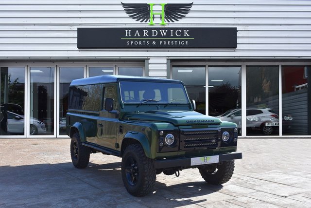 2014 64 Land Rover Defender 2.2 TD HARD TOP 2d 122 BHP