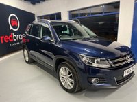 USED 2016 65 VOLKSWAGEN TIGUAN 2.0L MATCH EDITION TDI BMT 4MOTION 5d 148 BHP TOW BAR / 12 MONTH MOT / SAT NAV