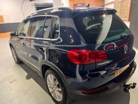 USED 2016 65 VOLKSWAGEN TIGUAN 2.0L MATCH EDITION TDI BMT 4MOTION 5d 148 BHP TOW BAR / 12 MONTH MOT / SAT NAV