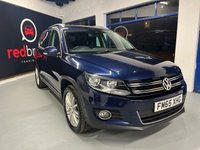 USED 2016 65 VOLKSWAGEN TIGUAN 2.0L MATCH EDITION TDI BMT 4MOTION 5d 148 BHP TOW BAR / 12 MONTH MOT / SAT NAV