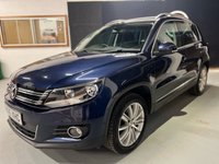USED 2016 65 VOLKSWAGEN TIGUAN 2.0L MATCH EDITION TDI BMT 4MOTION 5d 148 BHP TOW BAR / 12 MONTH MOT / SAT NAV