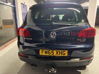 USED 2016 65 VOLKSWAGEN TIGUAN 2.0L MATCH EDITION TDI BMT 4MOTION 5d 148 BHP TOW BAR / 12 MONTH MOT / SAT NAV