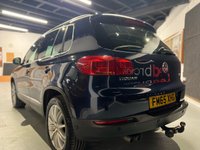 USED 2016 65 VOLKSWAGEN TIGUAN 2.0L MATCH EDITION TDI BMT 4MOTION 5d 148 BHP TOW BAR / 12 MONTH MOT / SAT NAV