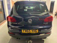 USED 2016 65 VOLKSWAGEN TIGUAN 2.0L MATCH EDITION TDI BMT 4MOTION 5d 148 BHP TOW BAR / 12 MONTH MOT / SAT NAV